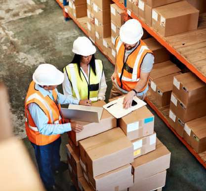 Warehousing and trading